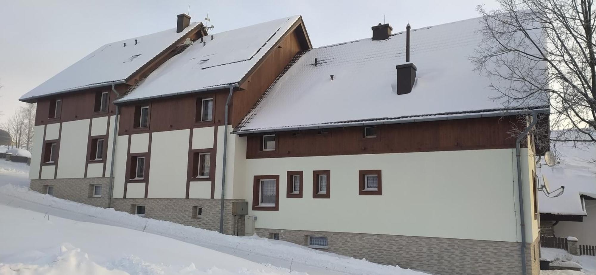 Hotel Penzion Horec II Ždiar Exterior foto