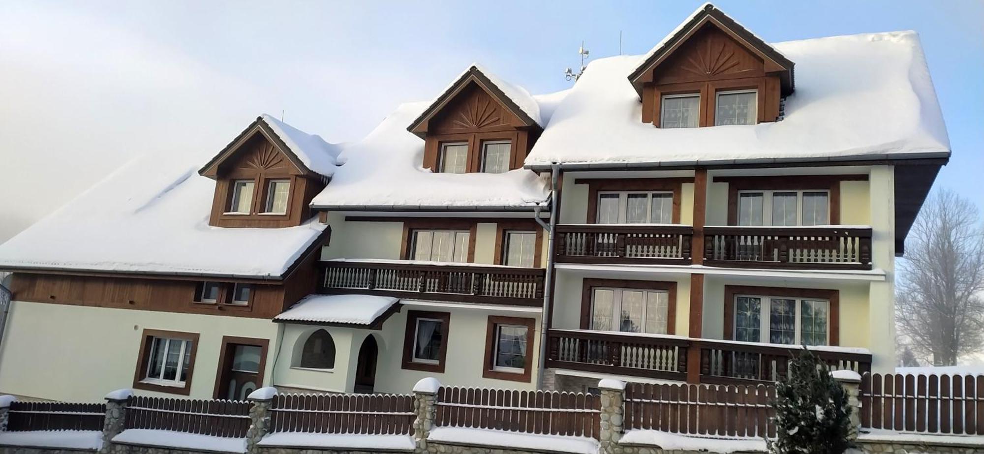 Hotel Penzion Horec II Ždiar Exterior foto