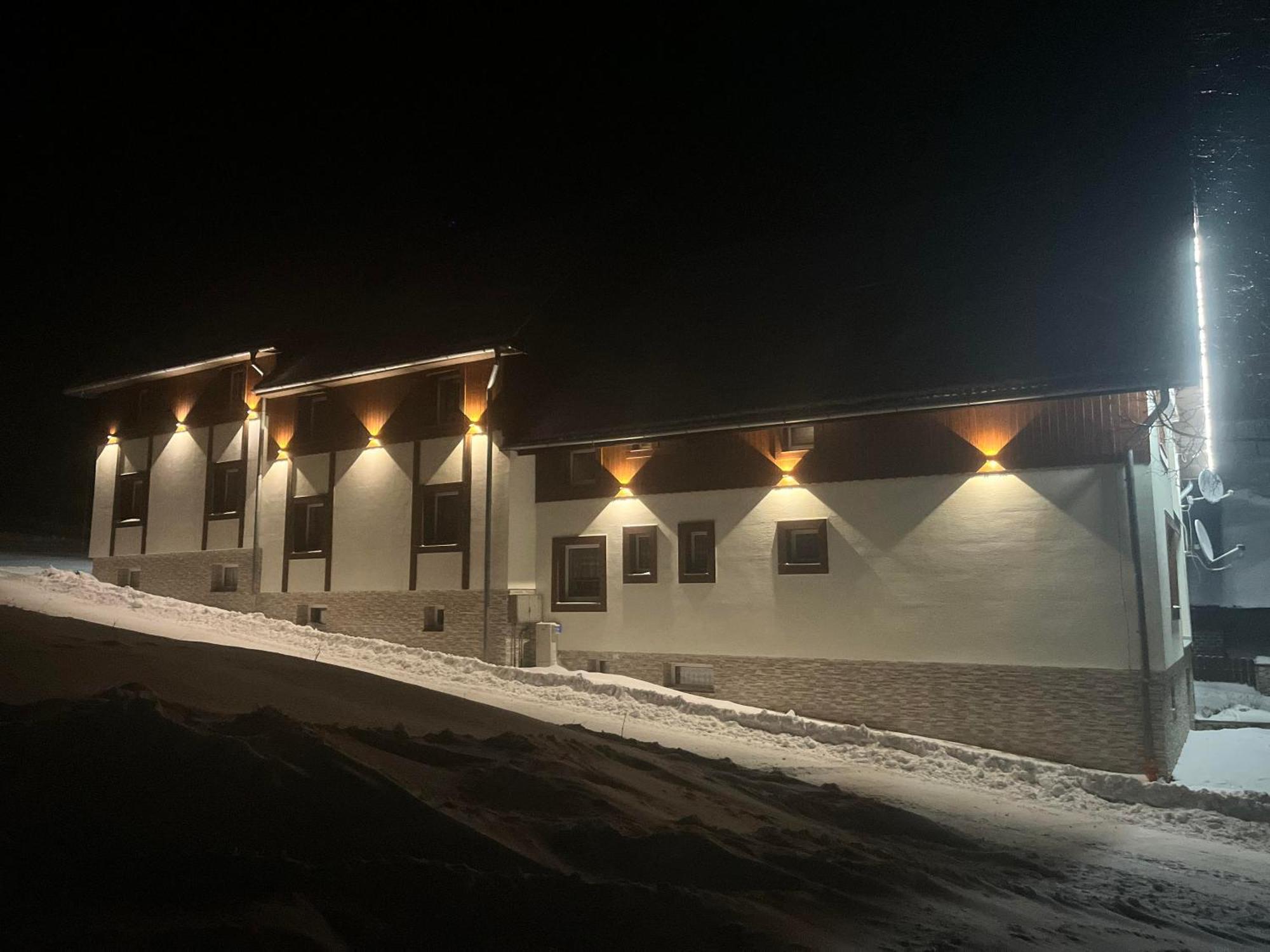 Hotel Penzion Horec II Ždiar Exterior foto