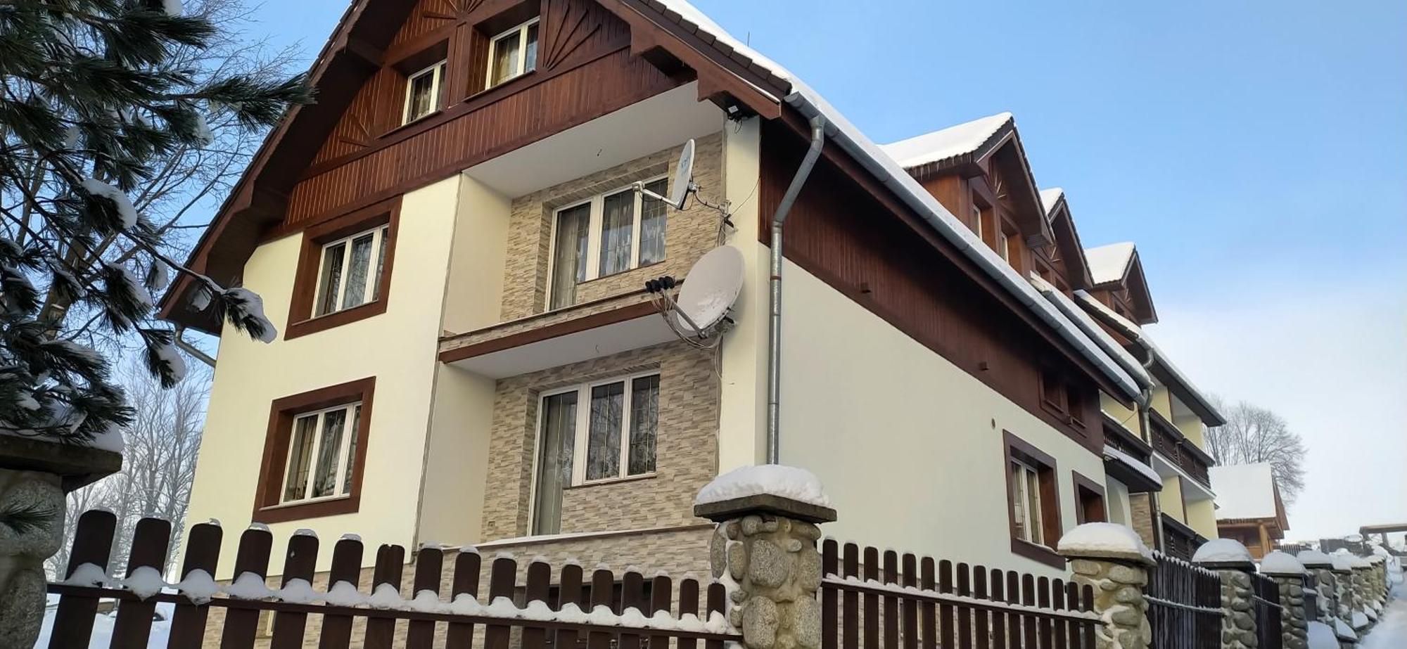 Hotel Penzion Horec II Ždiar Exterior foto