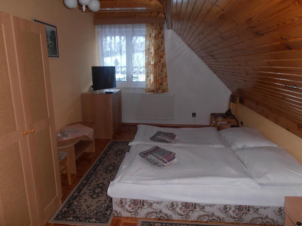 Hotel Penzion Horec II Ždiar Exterior foto